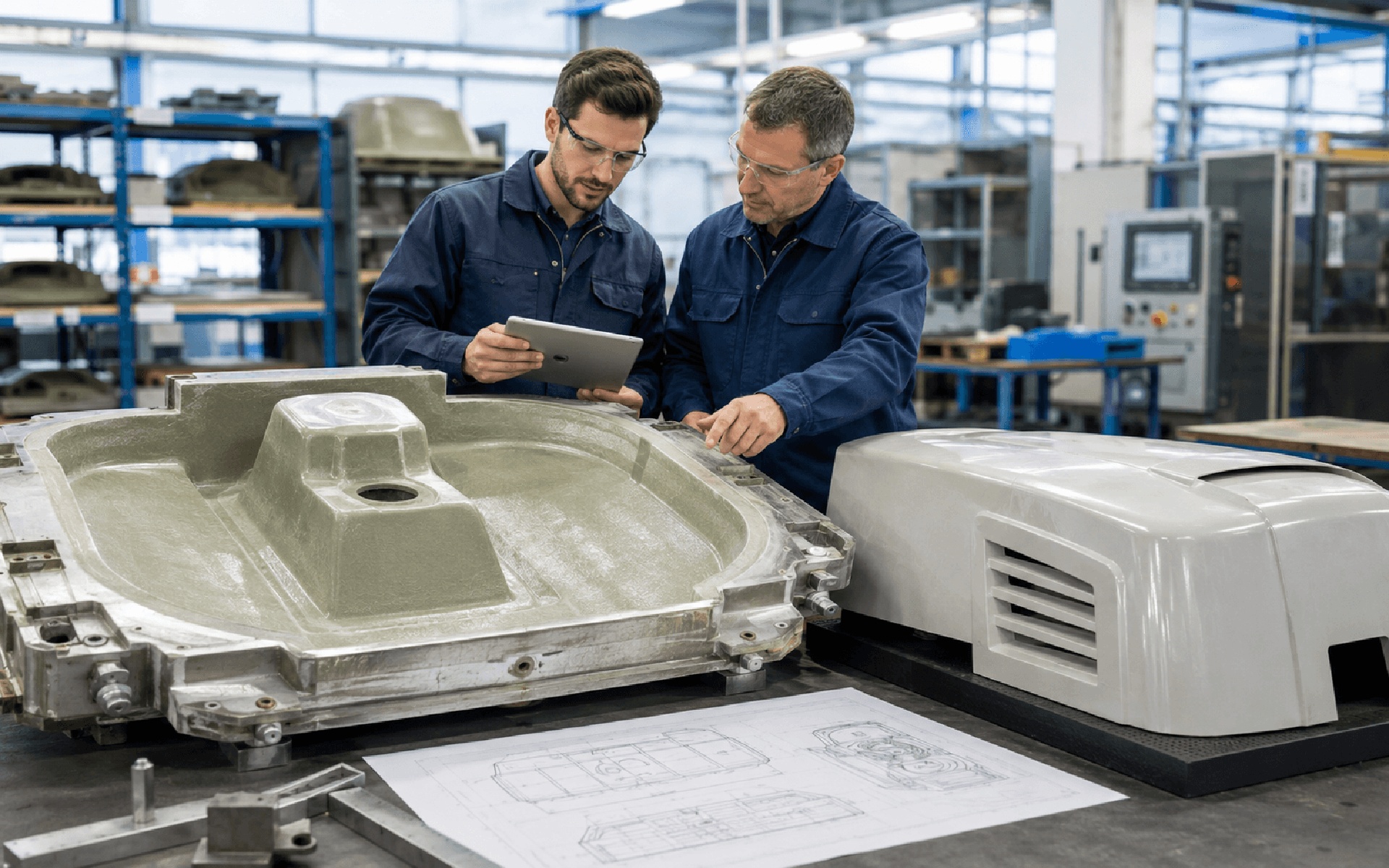 Plug and Mold Making
